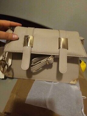 New Yani J "adore satchel crossbody (10.5x 3.5x7.0)